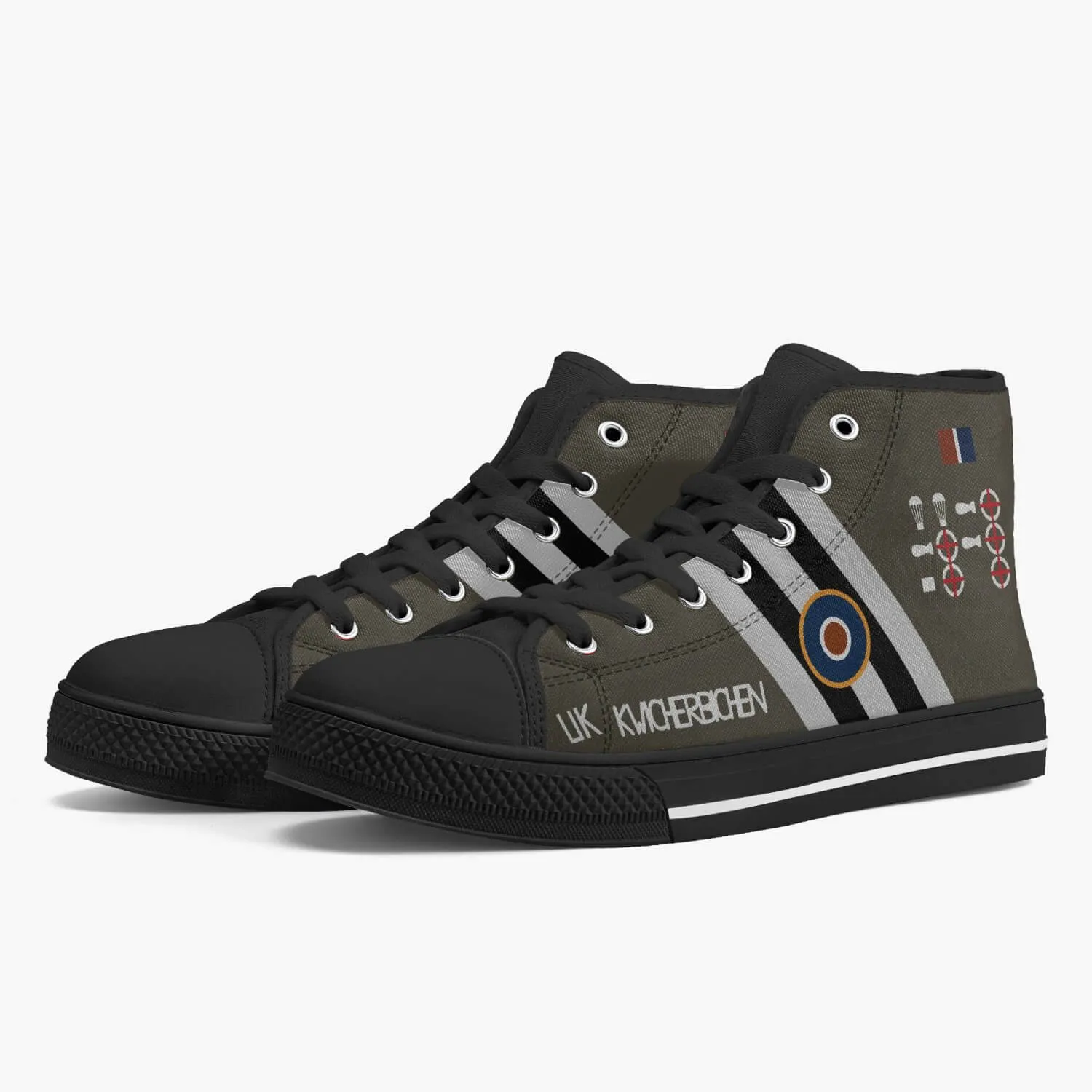 C-47 "Kwicherbichen" High Top Canvas Shoes